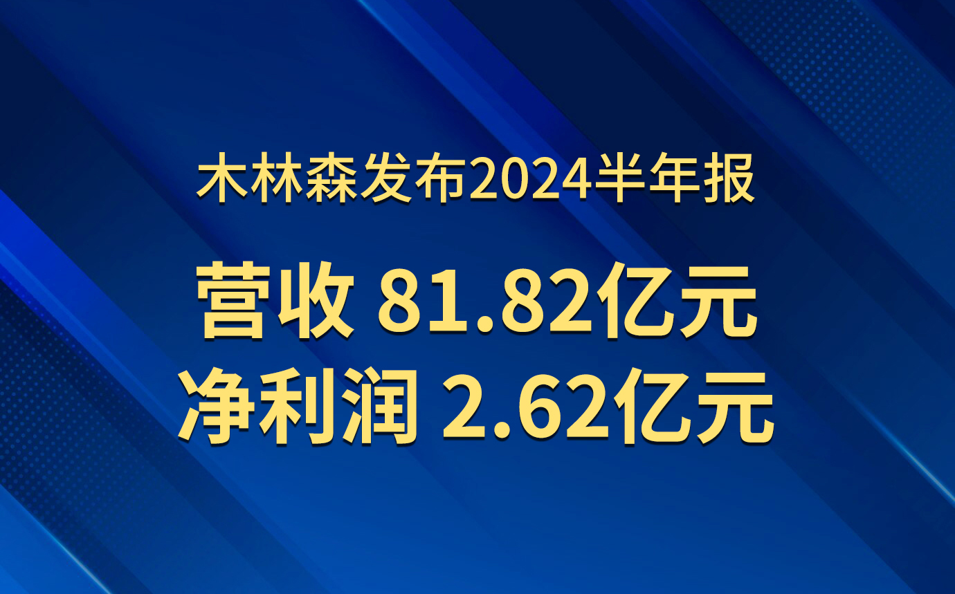 木林森發(fā)布2024半年報，凈利潤同比增長28.8%